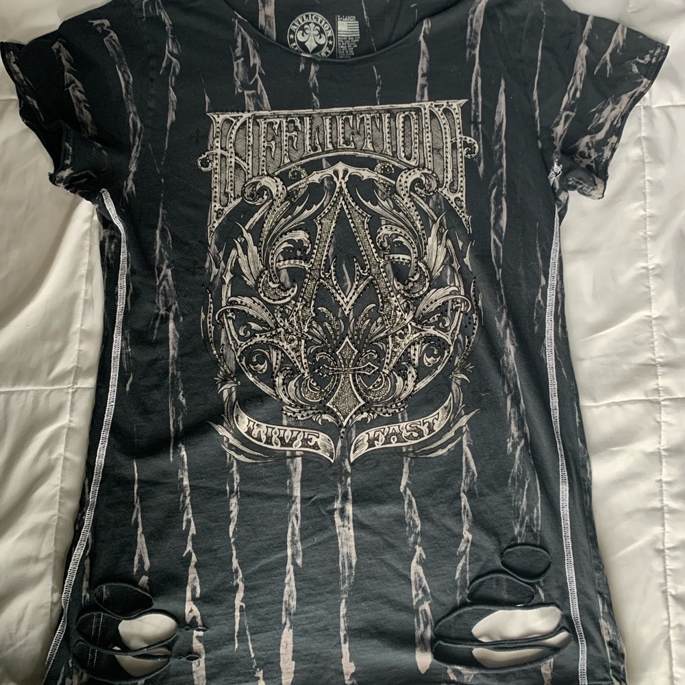 Women’s Affliction T-shirt